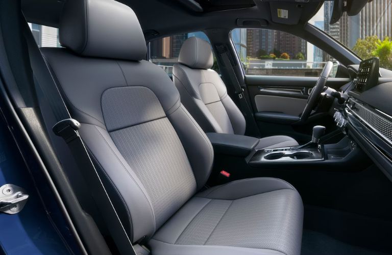 seating in the 2025 Honda Civic Sedan